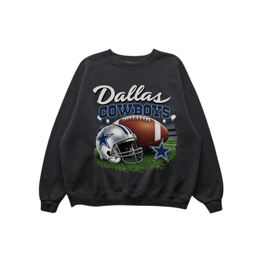 Vintage Dallas Football Sweatshirt