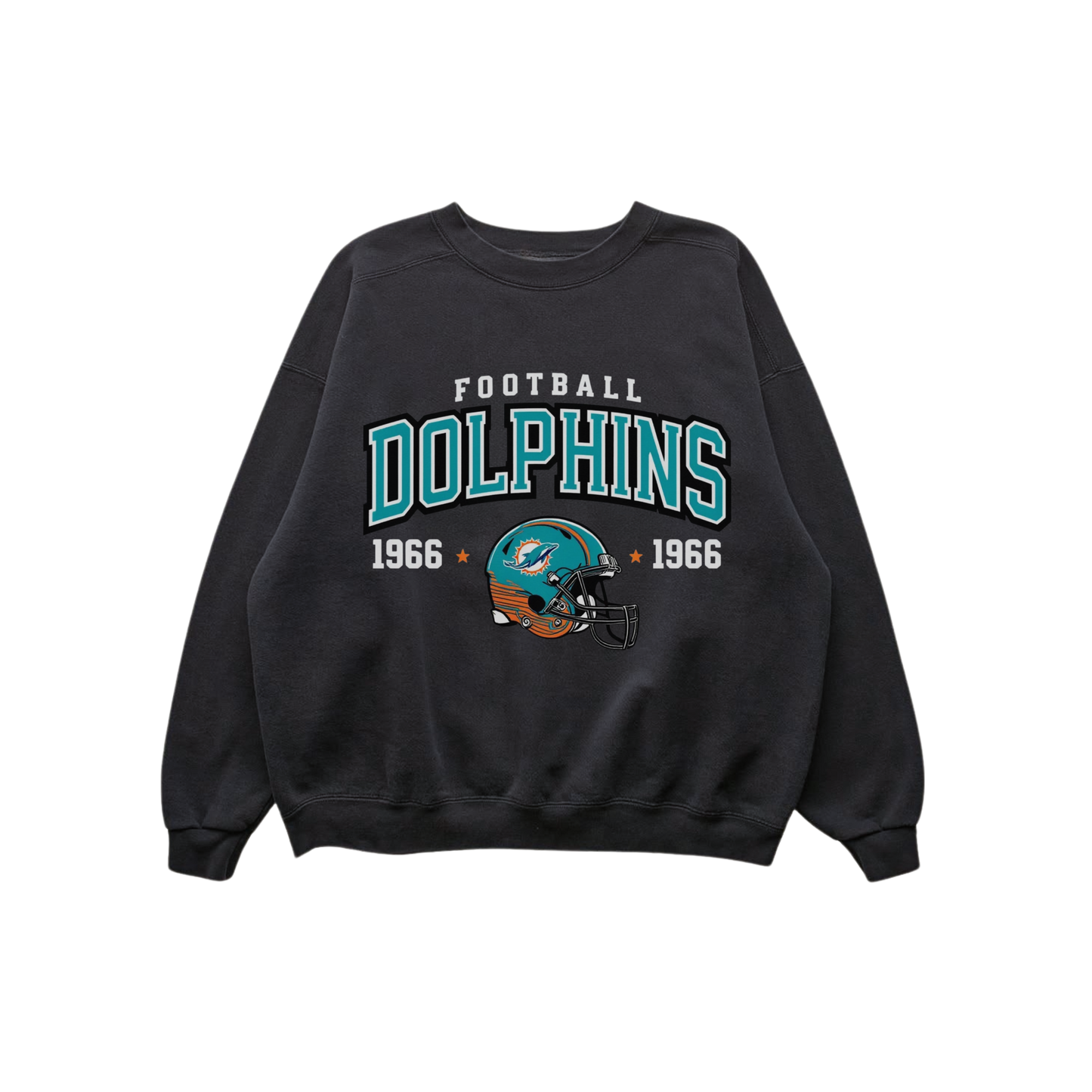 Vintage Miami Football Sweatshirt