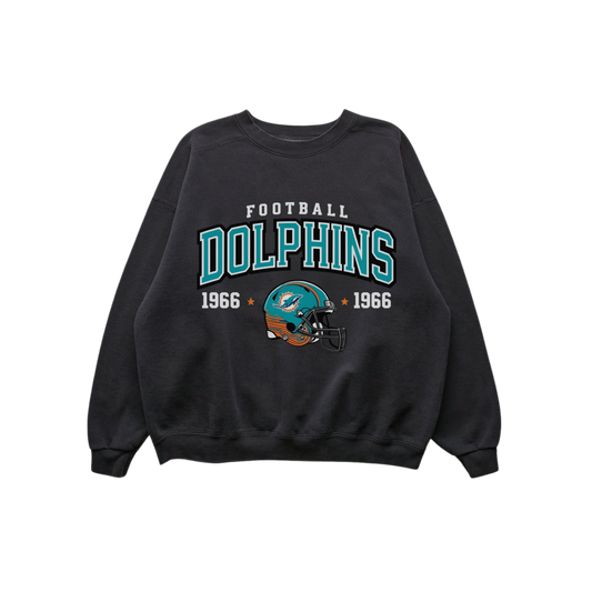 Vintage Miami Football Sweatshirt