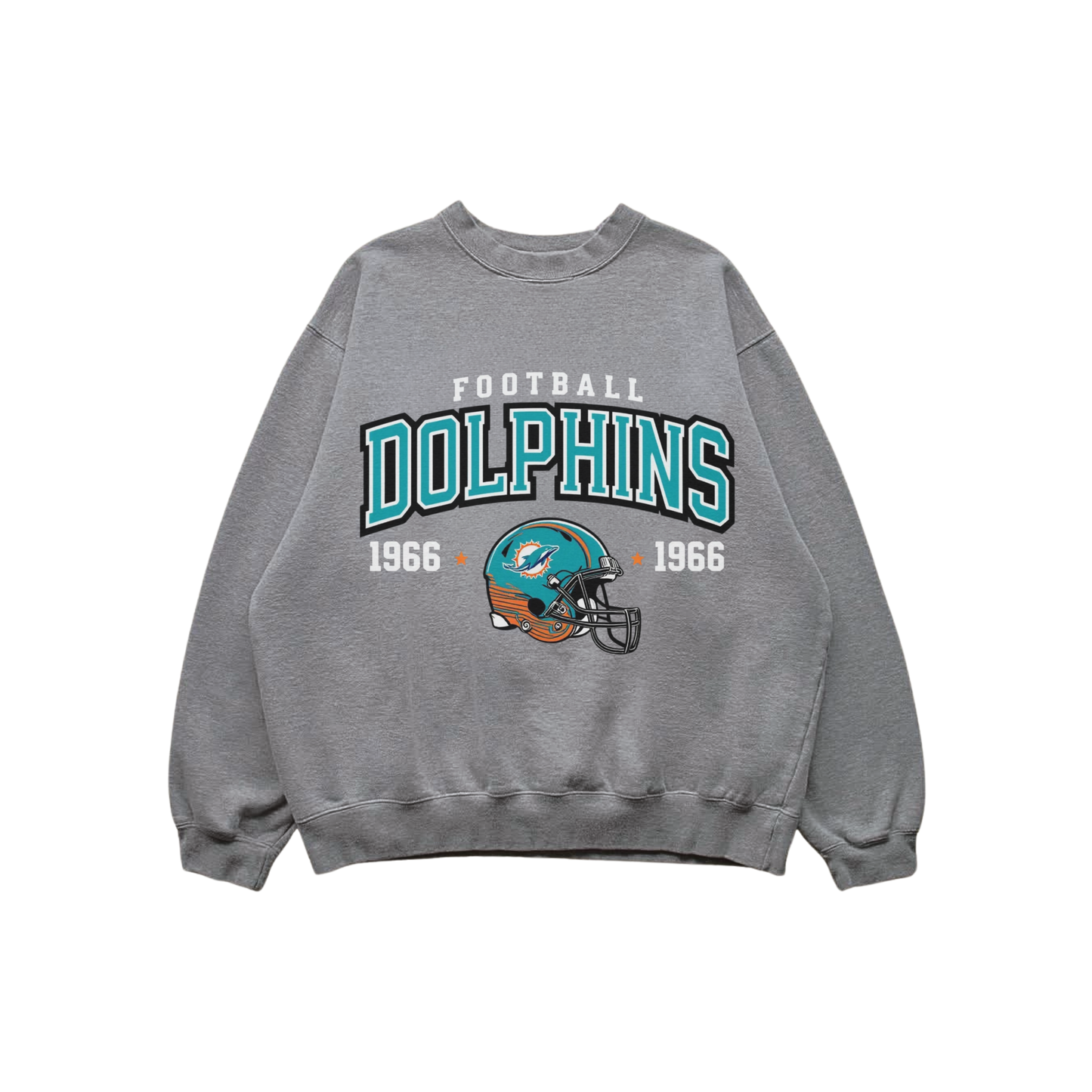 Vintage Miami Football Sweatshirt