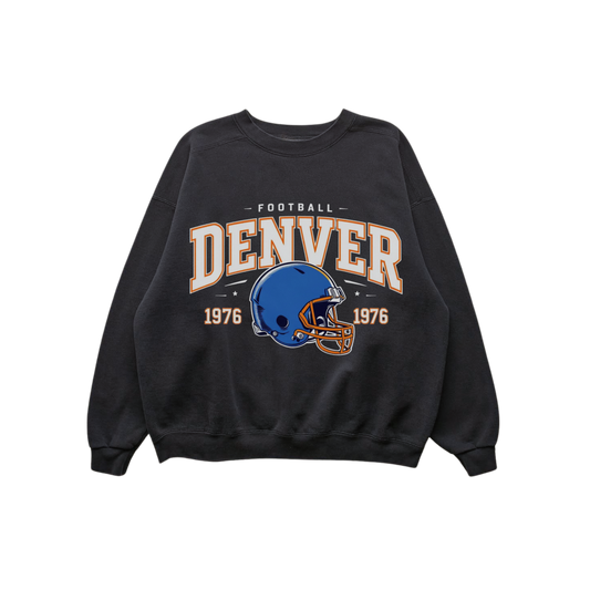 Vintage Denver Football Sweatshirt