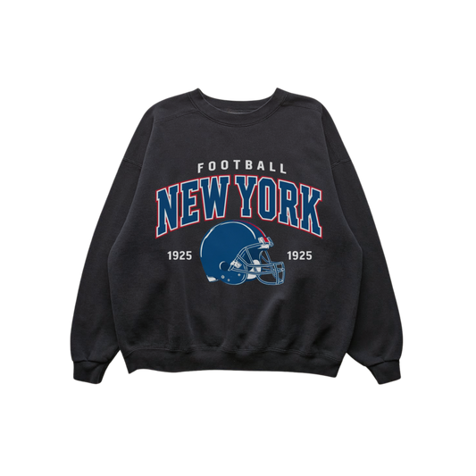 Vintage New York Football Sweatshirt