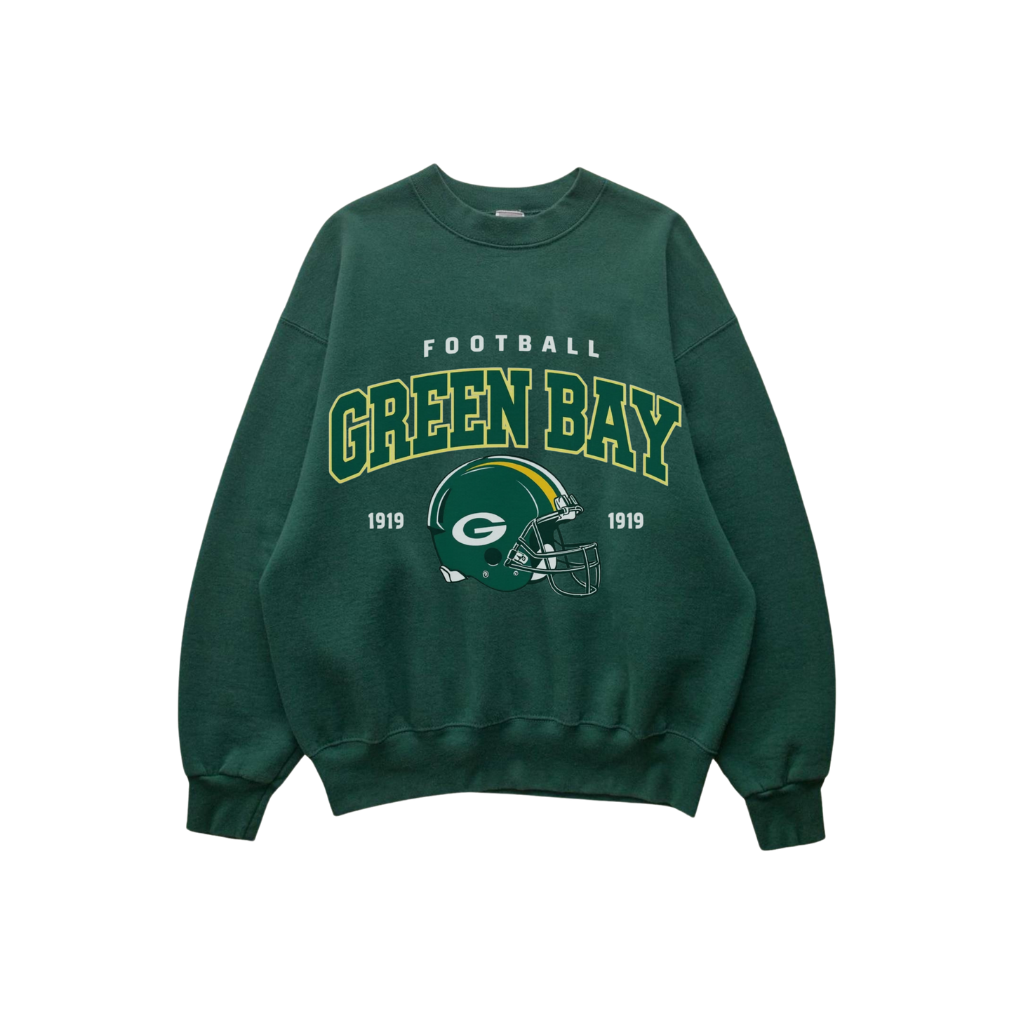 Vintage Green Bay Football Sweatshirt