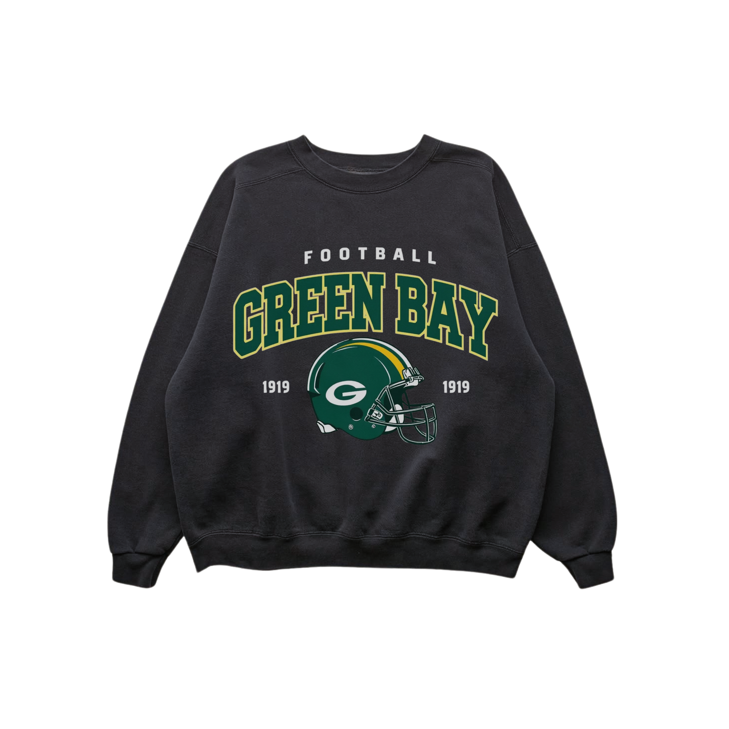 Vintage Green Bay Football Sweatshirt