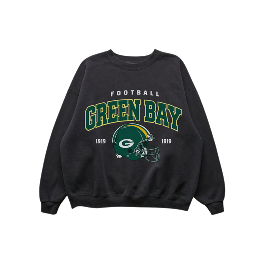 Vintage Green Bay Football Sweatshirt