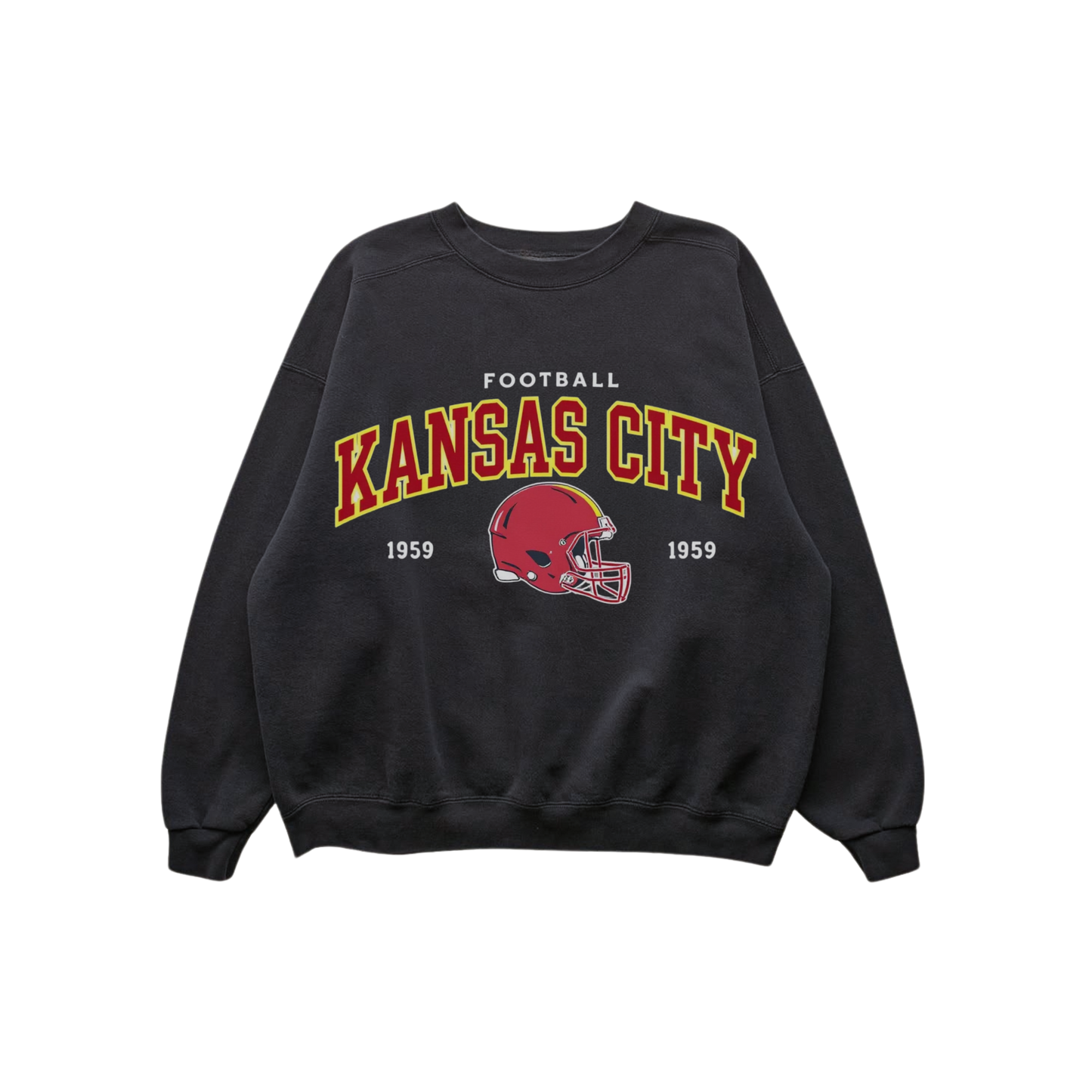 Vintage Kansas City Football Sweatshirt