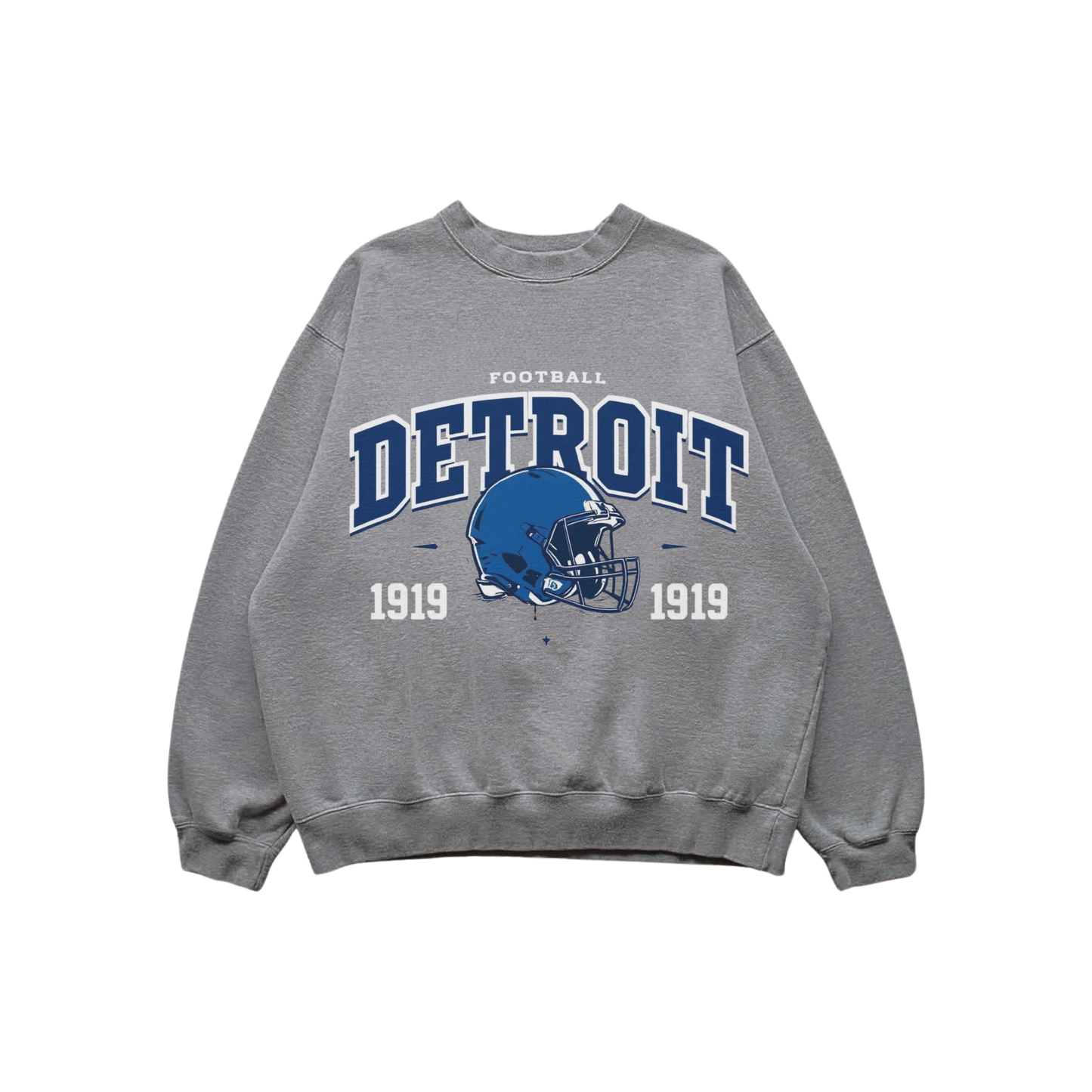 Vintage Detroit Football Sweatshirt