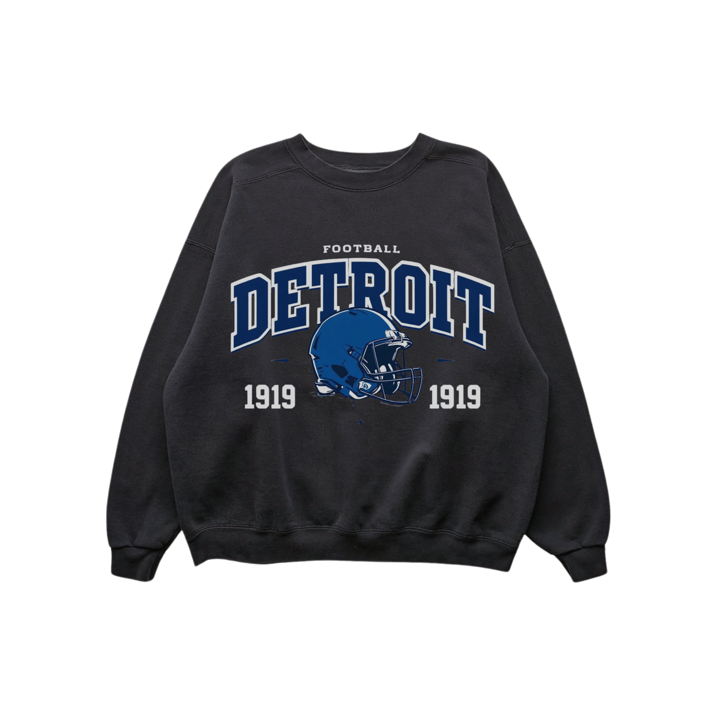 Vintage Detroit Football Sweatshirt