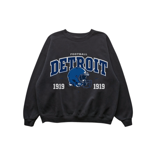 Vintage Detroit Football Sweatshirt