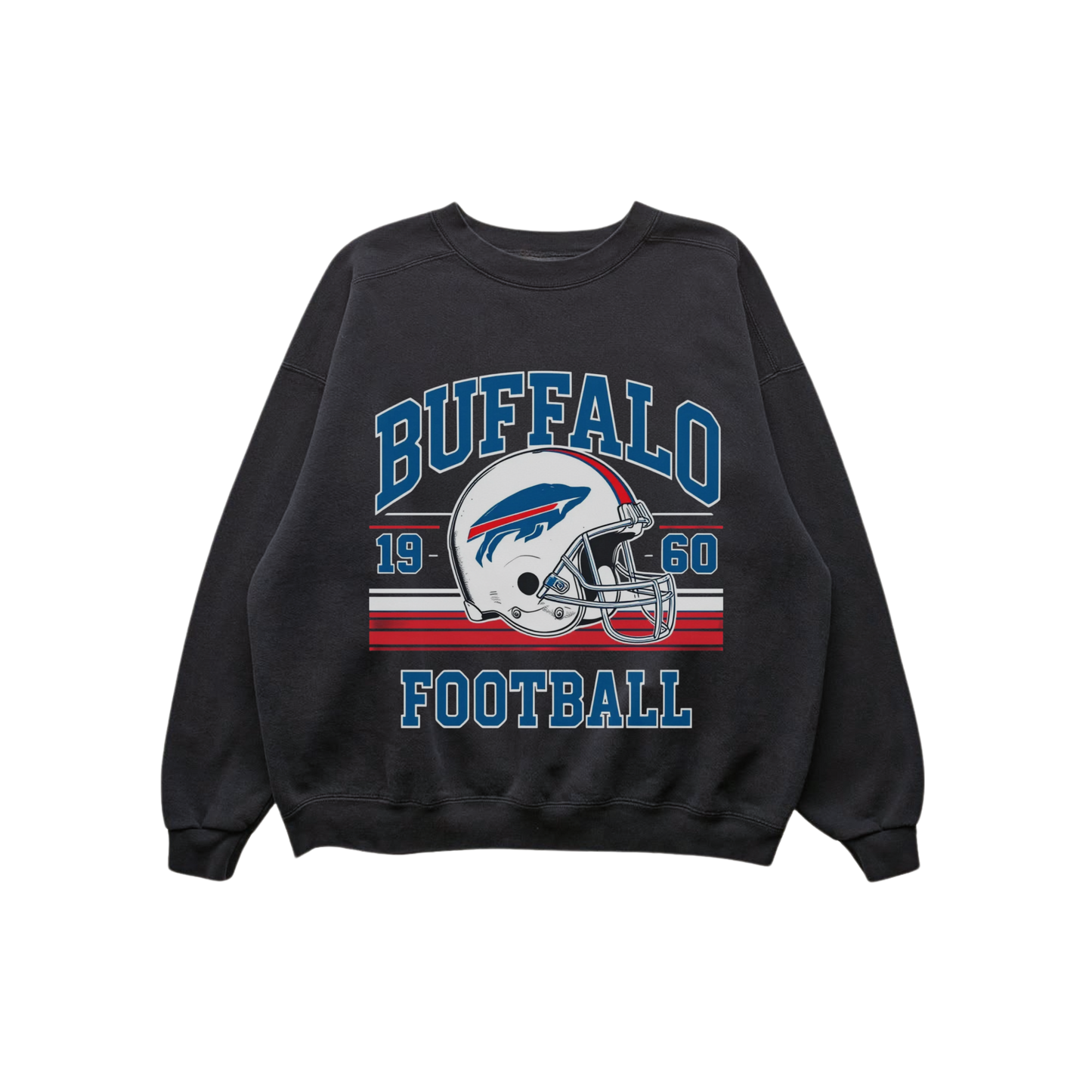 Vintage Buffalo Football Sweatshirt