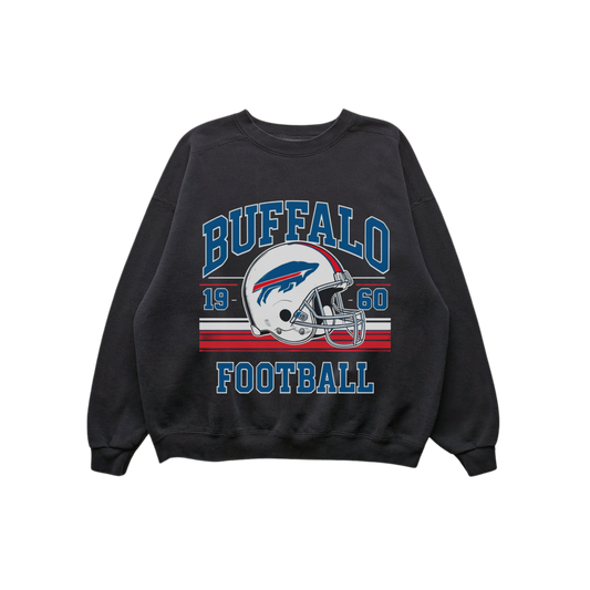 Vintage Buffalo Football Sweatshirt