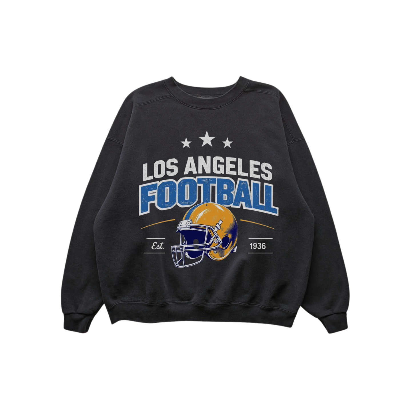 Vintage Los Angeles Football Sweatshirt