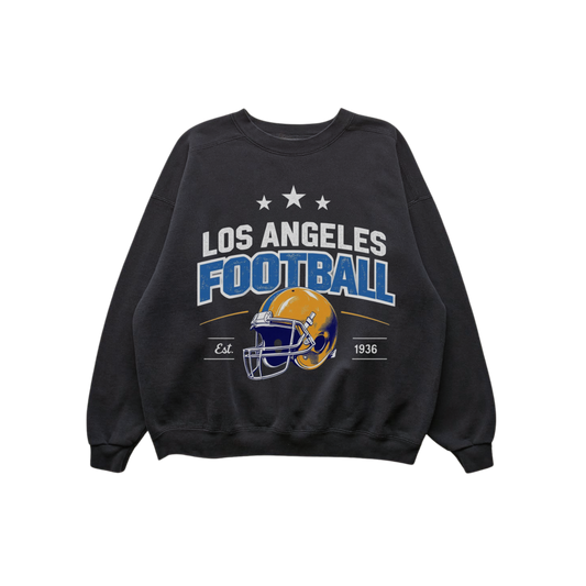 Vintage Los Angeles Football Sweatshirt