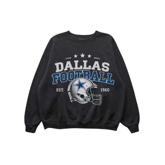 Vintage Dallas Football Sweatshirt