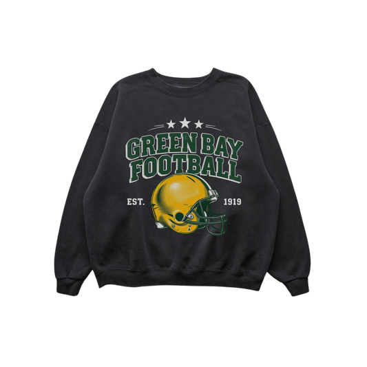 Vintage Green Bay Football Sweatshirt