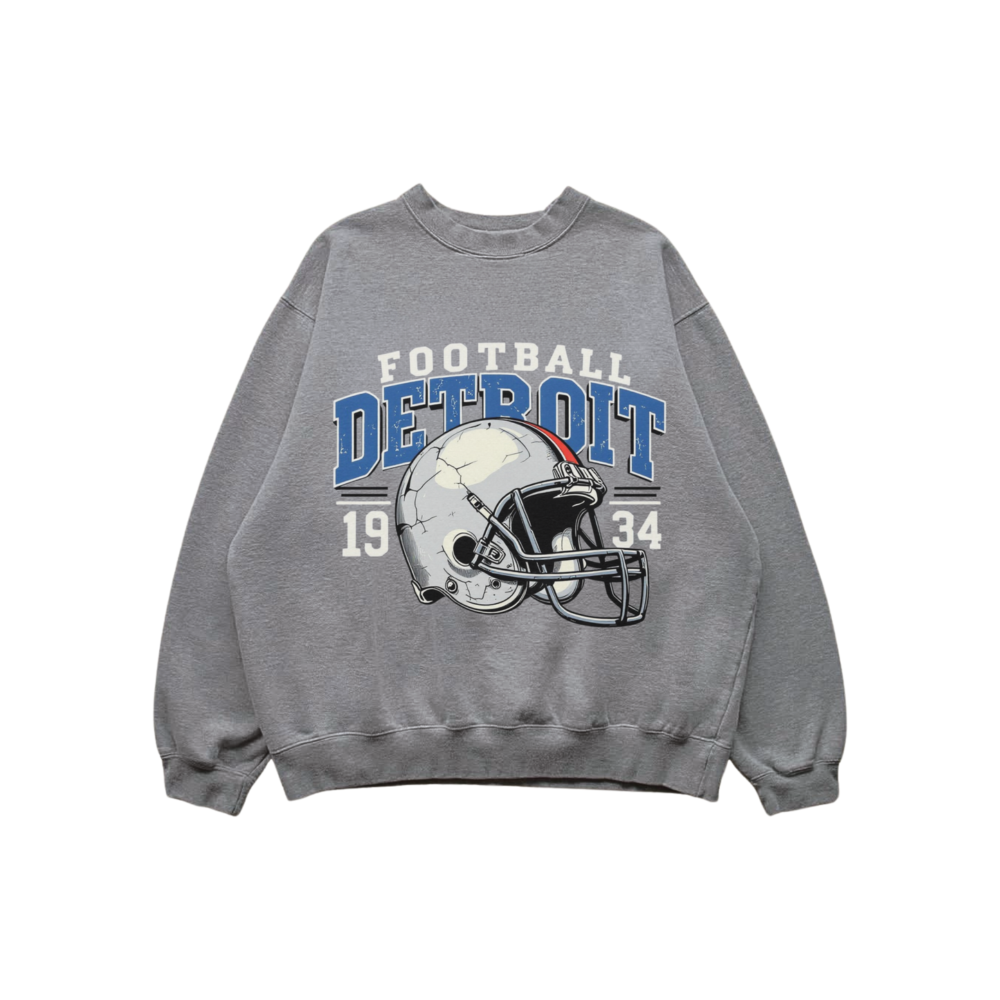 Vintage Detroit Football Sweatshirt