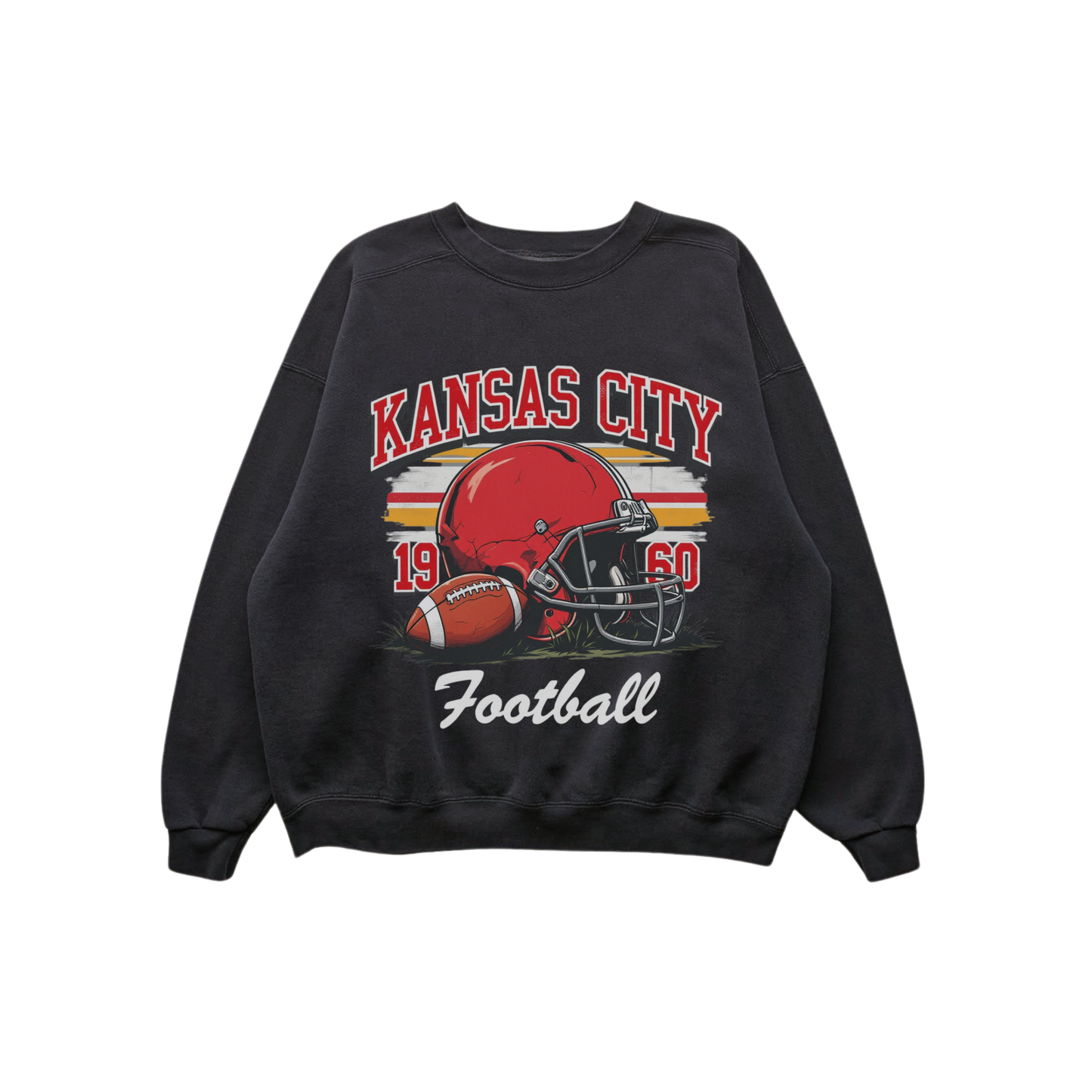 Vintage Kansas City Football Sweatshirt