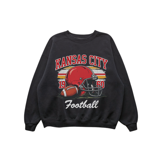 Vintage Kansas City Football Sweatshirt