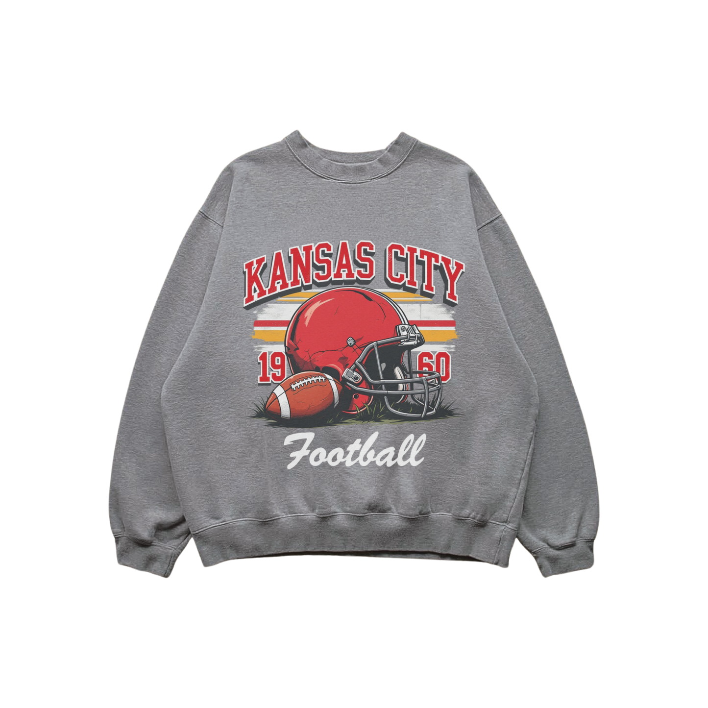 Vintage Kansas City Football Sweatshirt