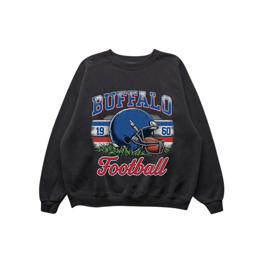 Vintage Buffalo Football Sweatshirt