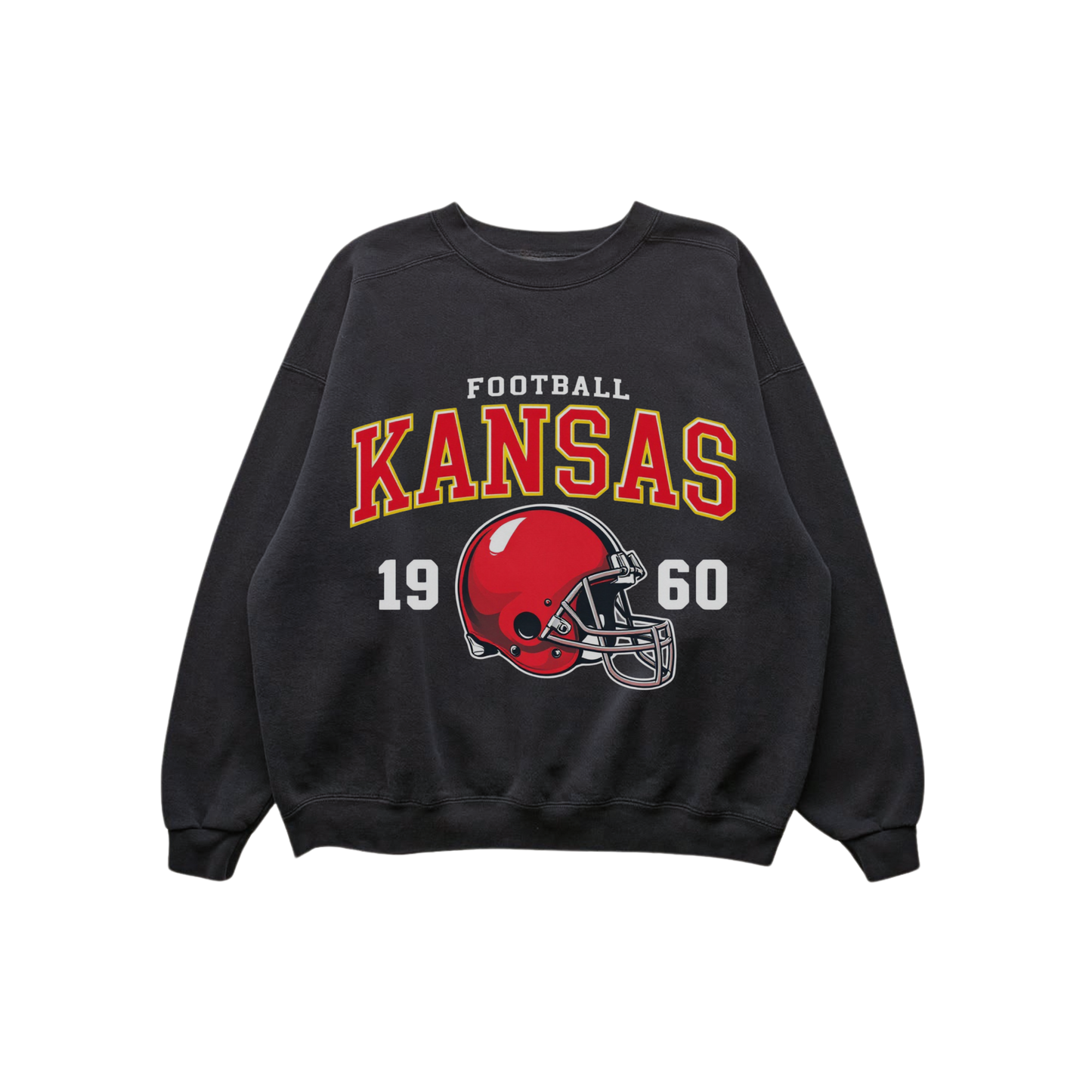 Vintage Kansas City Football Sweatshirt