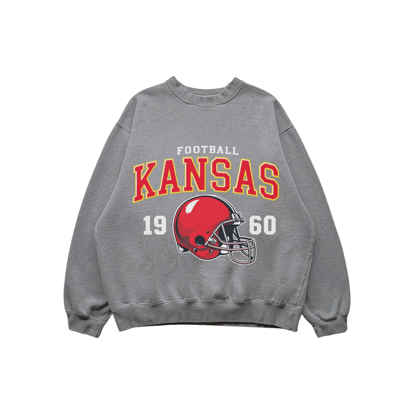 Vintage Kansas City Football Sweatshirt