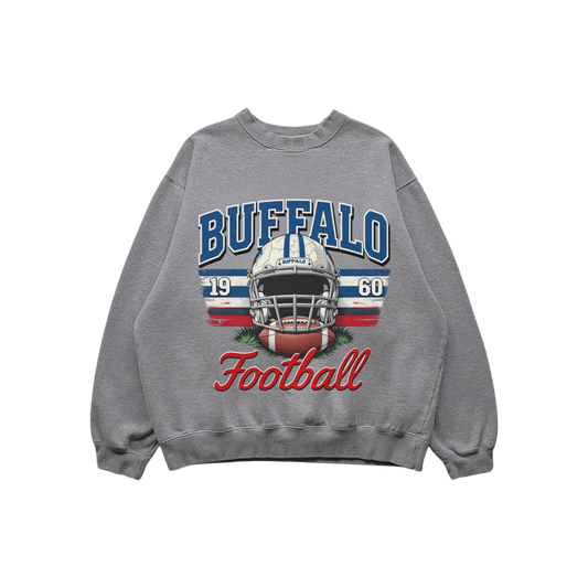 Vintage Buffalo Football Sweatshirt