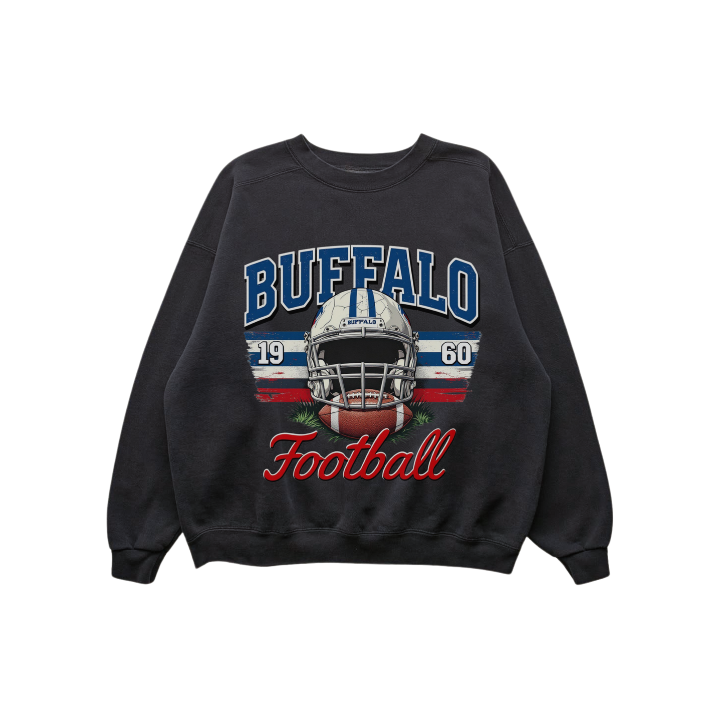 Vintage Buffalo Football Sweatshirt