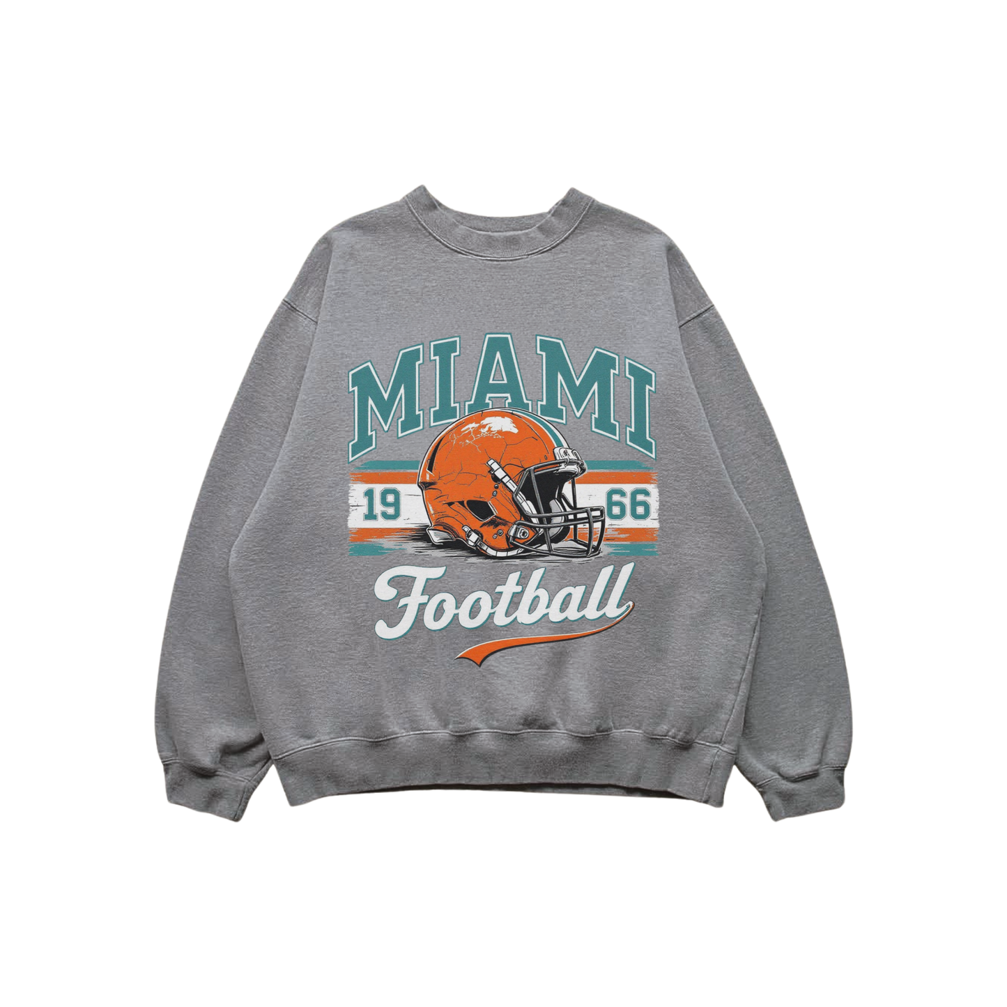 Vintage Miami Football Sweatshirt