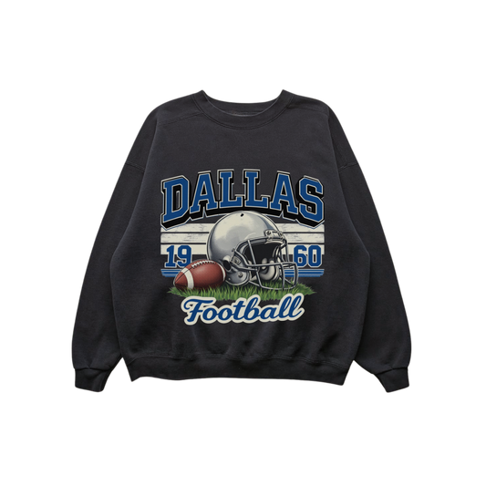 Vintage Dallas Football Sweatshirt