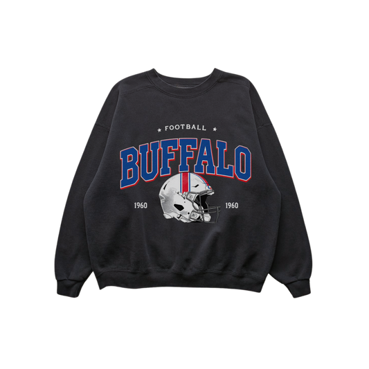 Vintage Buffalo Football Sweatshirt