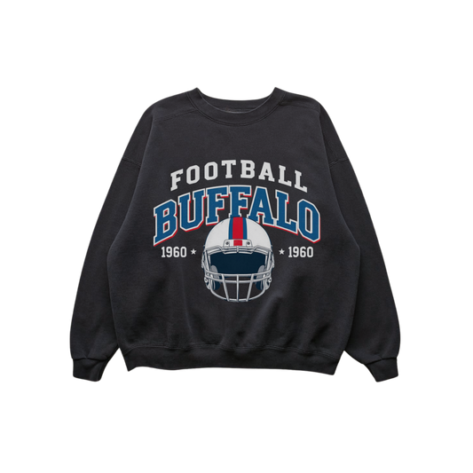 Vintage Buffalo Football Sweatshirt