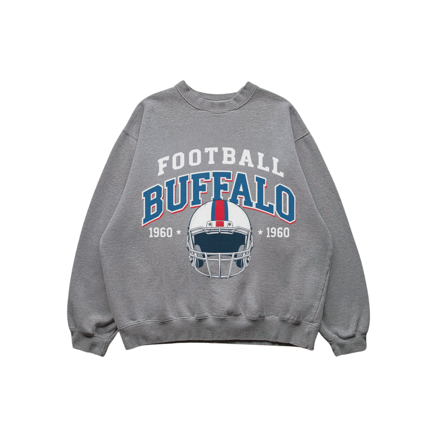 Vintage Buffalo Football Sweatshirt