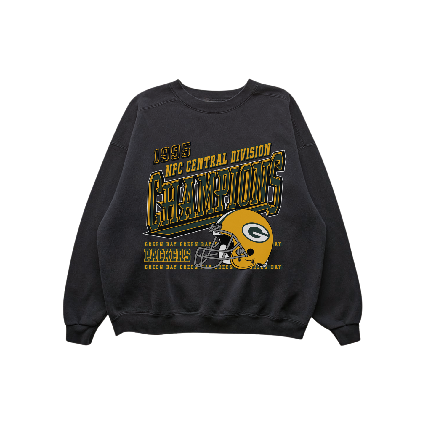 Vintage 1995 Green Bay Football Sweatshirt