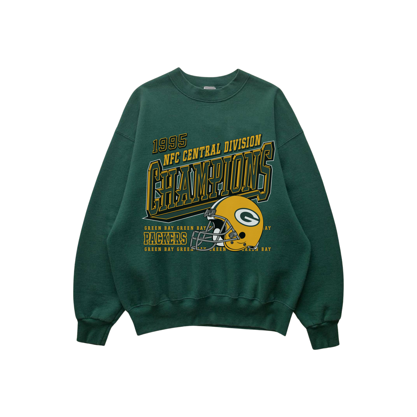 Vintage 1995 Green Bay Football Sweatshirt