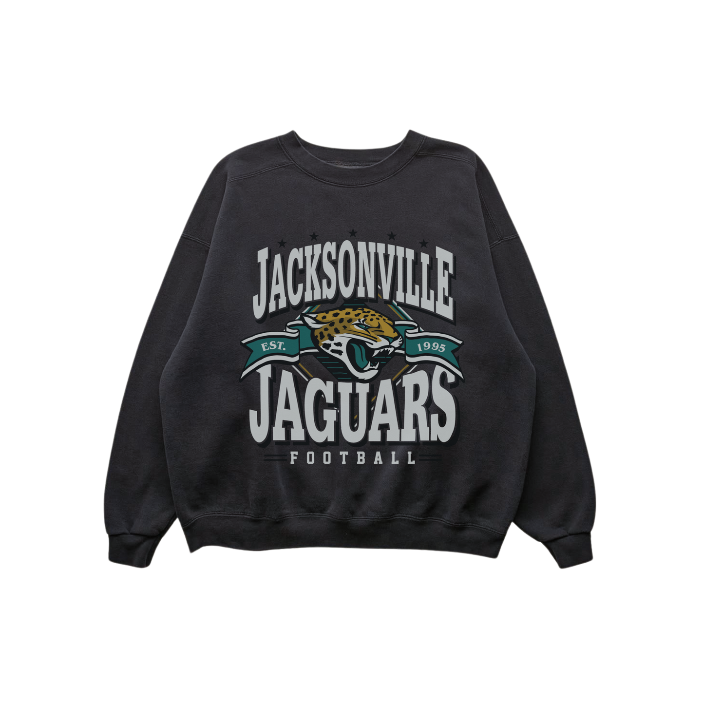 Vintage Jacksonville Football Sweatshirt