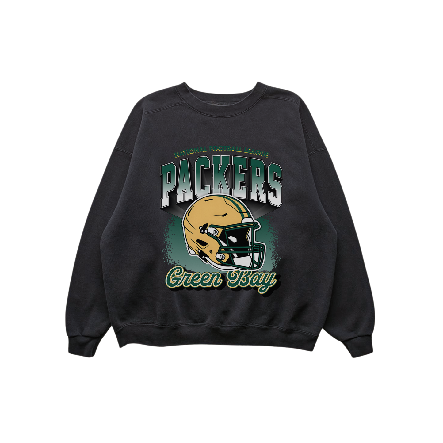 Vintage Green Bay Football Sweatshirt