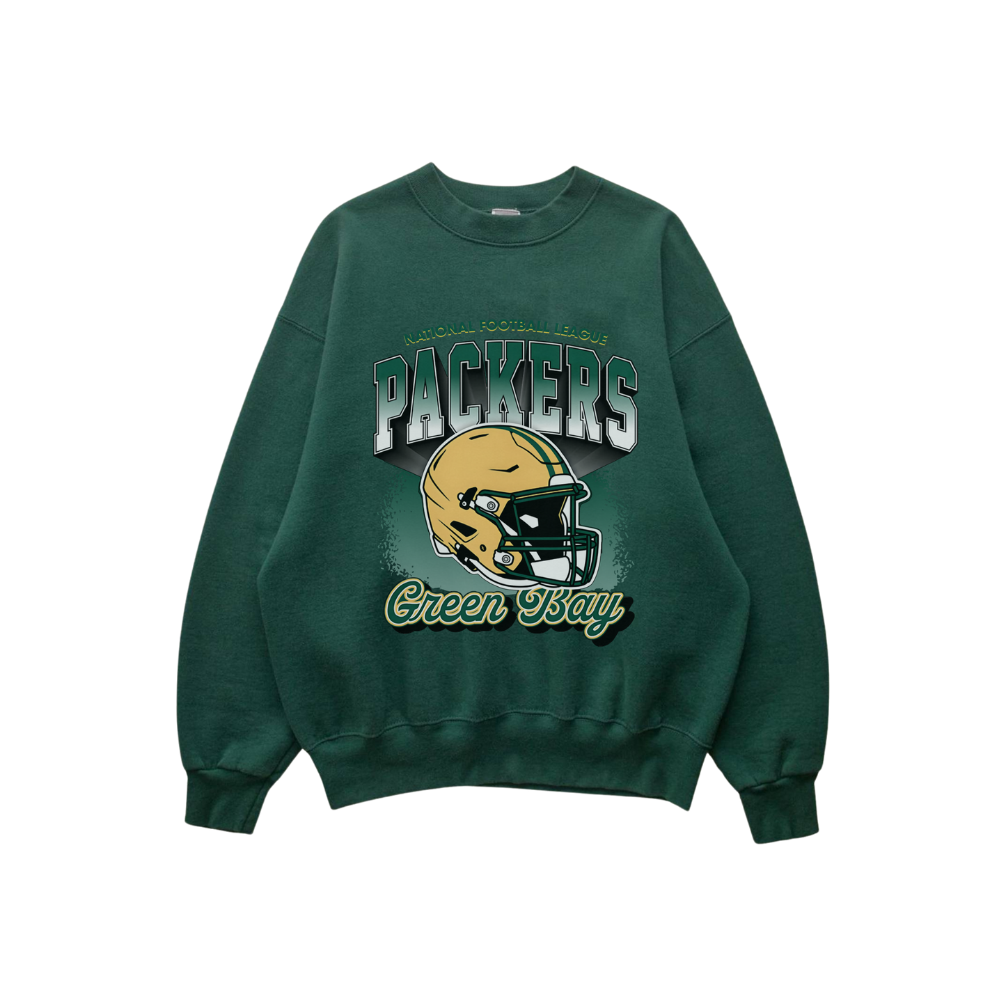 Vintage Green Bay Football Sweatshirt