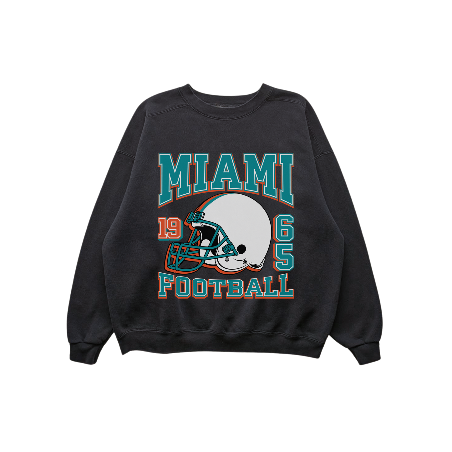 Vintage Miami Football Sweatshirt