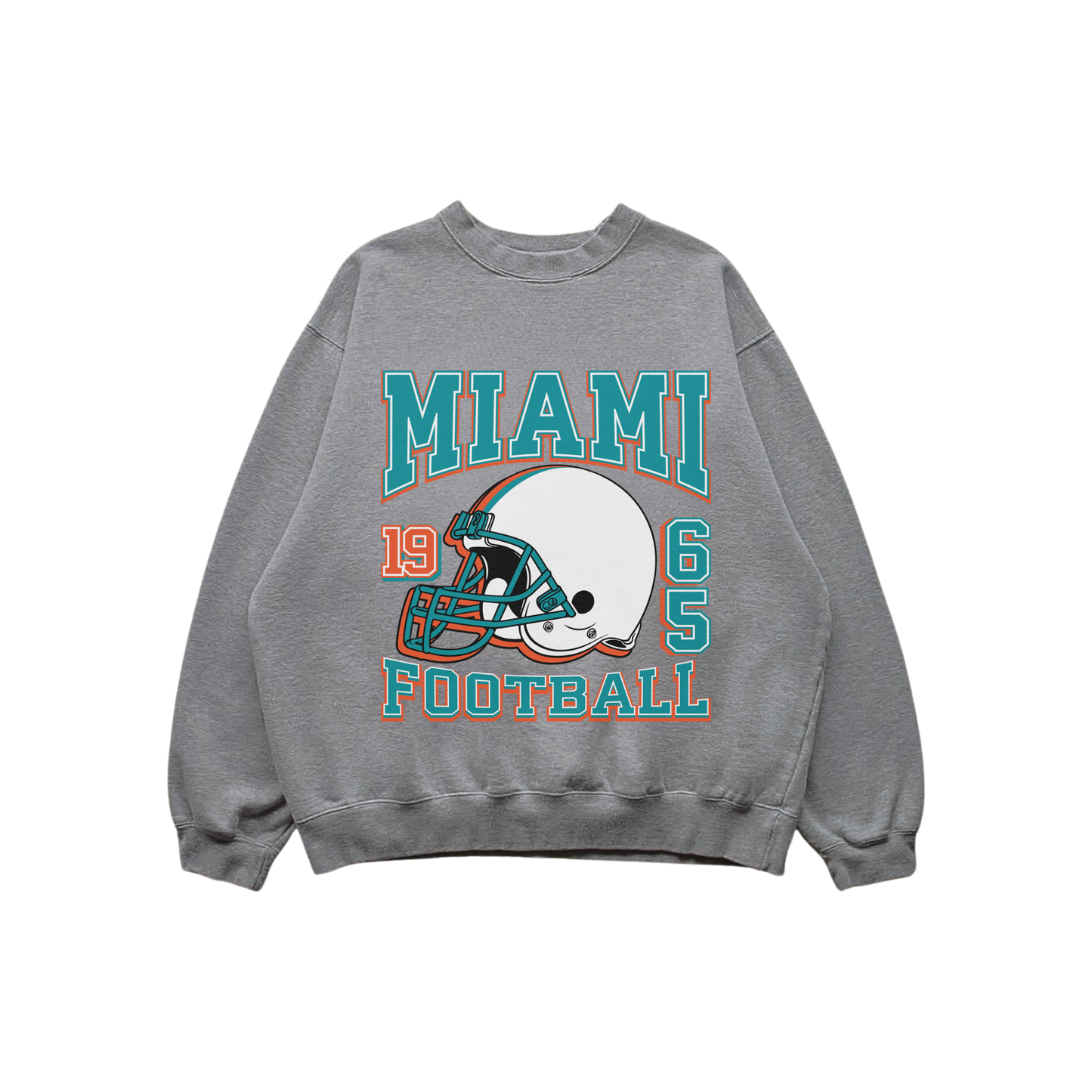 Vintage Miami Football Sweatshirt