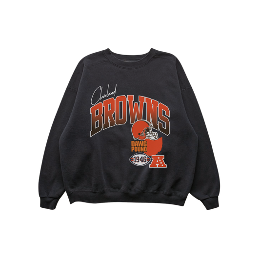 Vintage Cleveland Football Sweatshirt