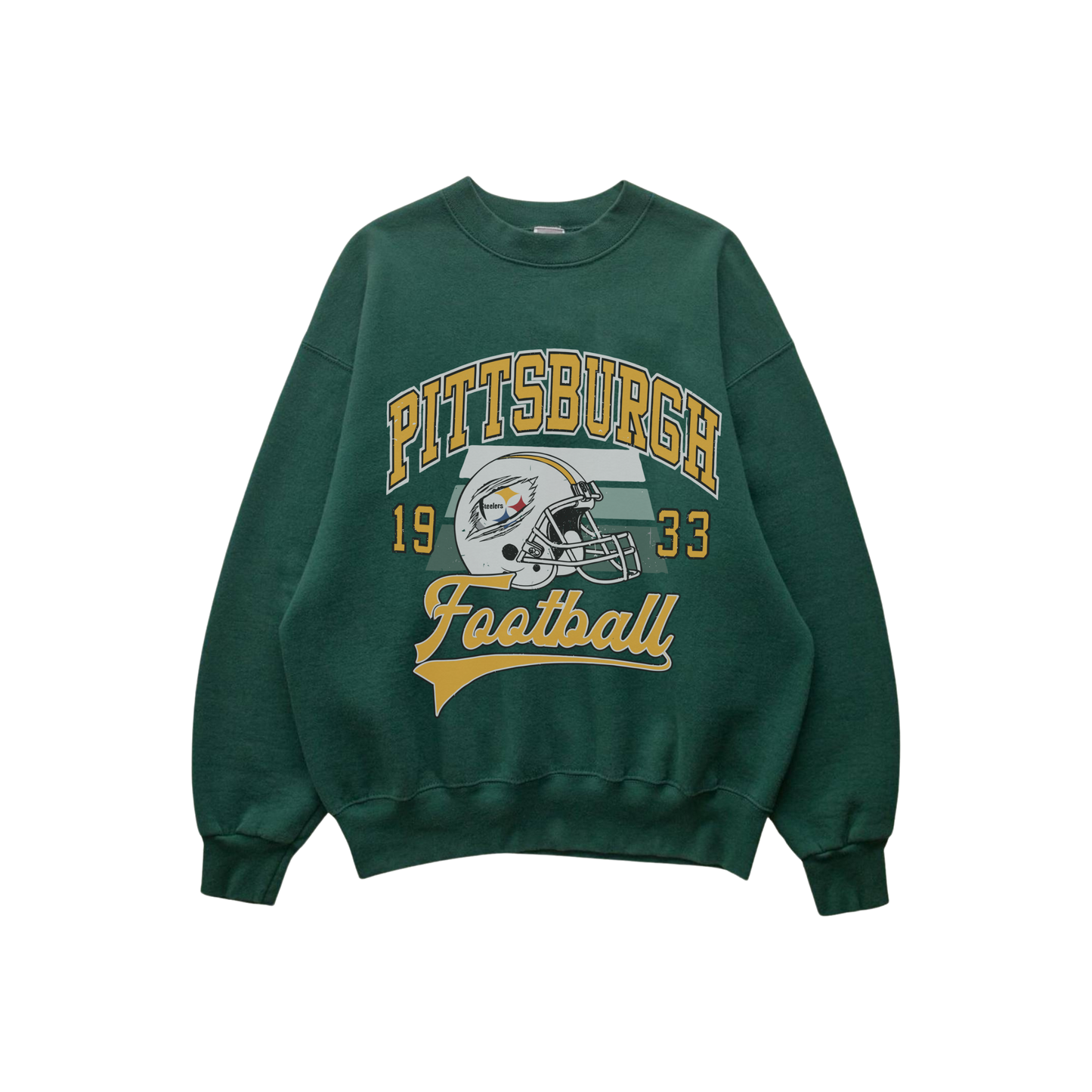 Vintage Pittsburgh Football Sweatshirt