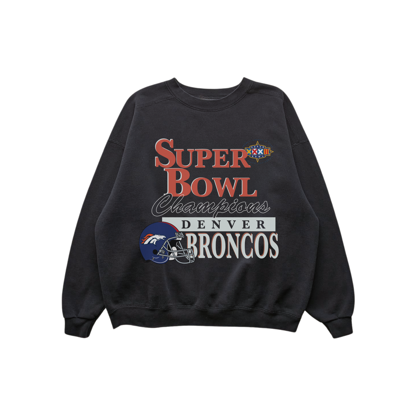 Vintage Denver Football Sweatshirt