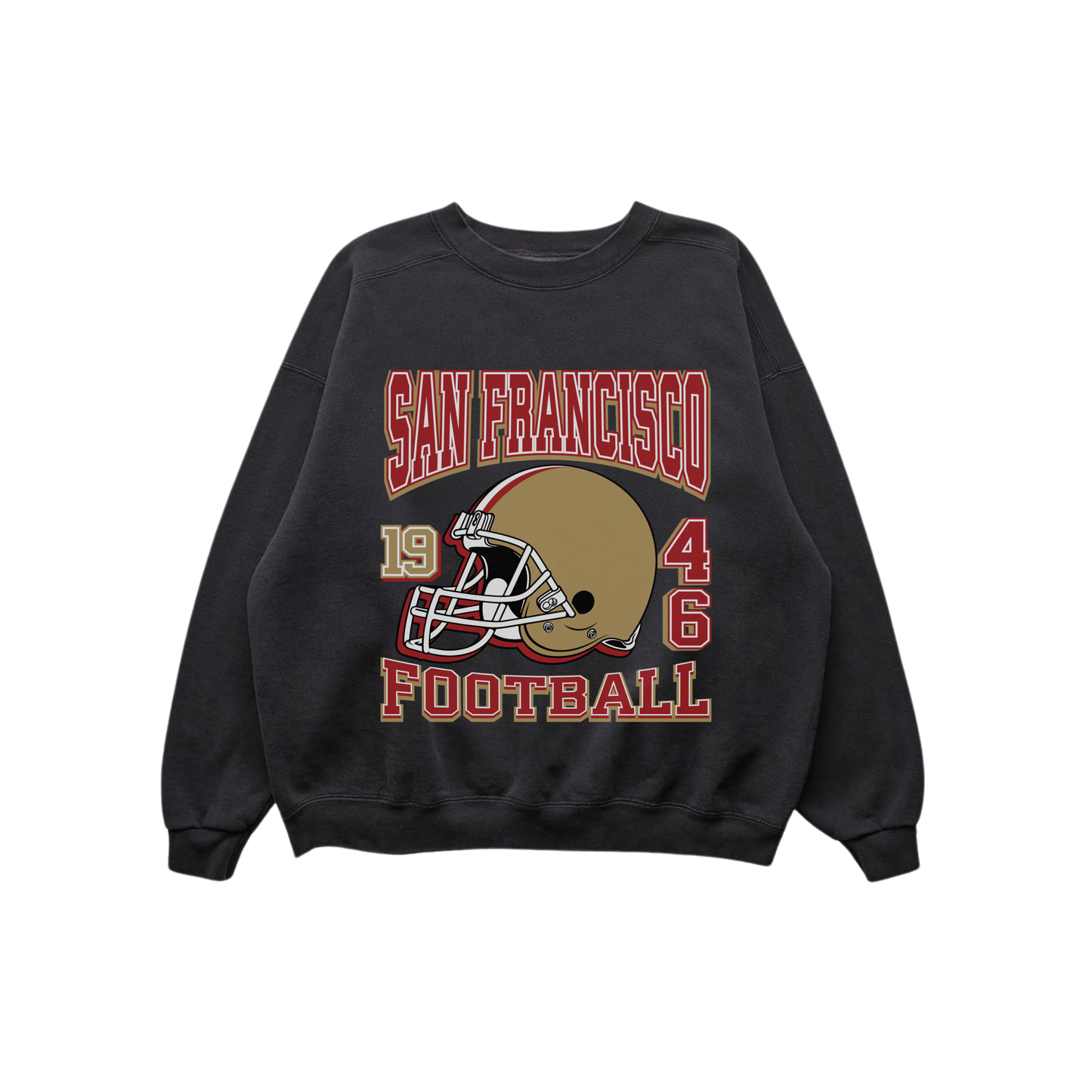 Vintage San Francisco Football Sweatshirt