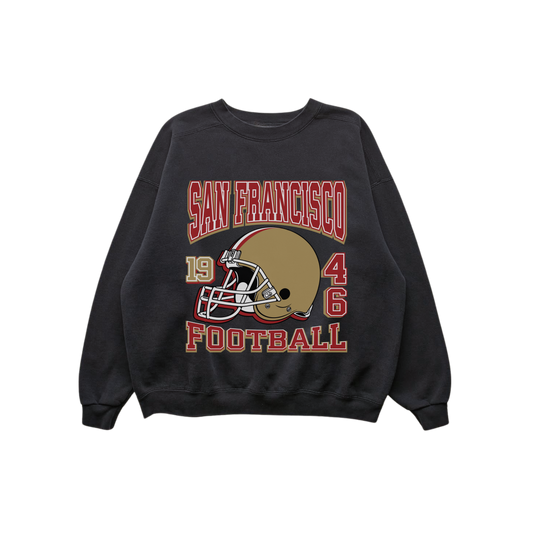 Vintage San Francisco Football Sweatshirt