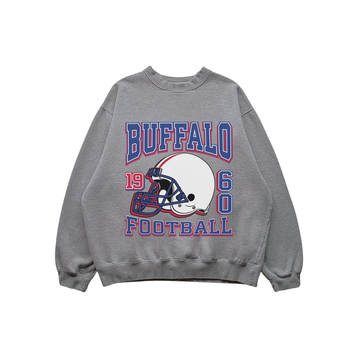 Vintage Buffalo Football Sweatshirt