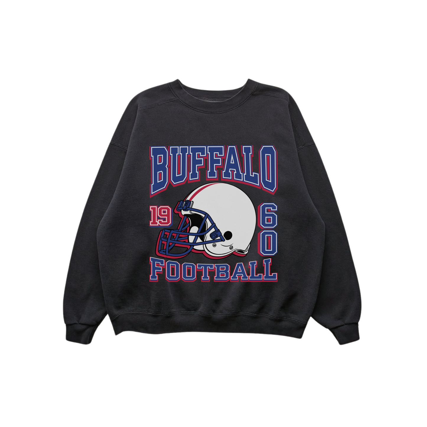 Vintage Buffalo Football Sweatshirt