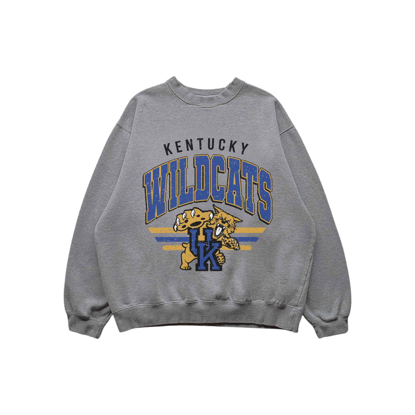 Vintage Wildcats Basketball Sweatshirt