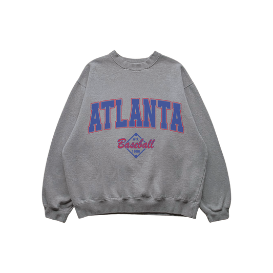 Vintage Atlanta Baseball Sweatshirt