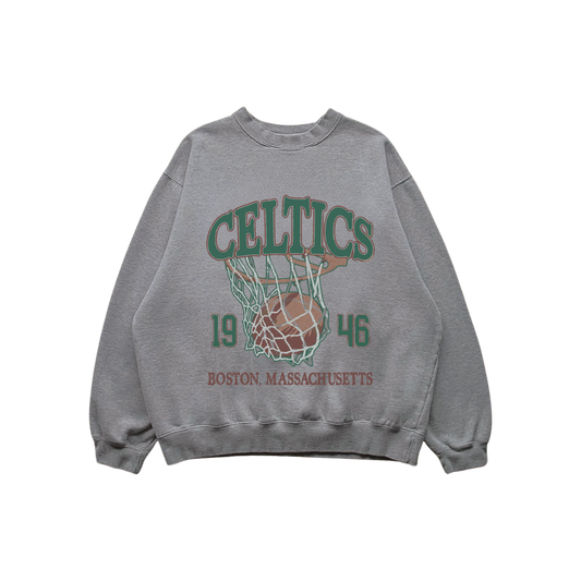 Vintage Boston Basketball Sweatshirt